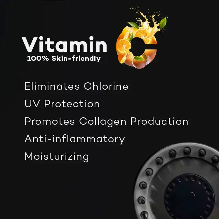 VcPure™ V2 - Filtered Shower Head + Ebook Included