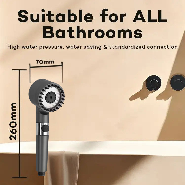 VcPure™ V2 - Filtered Shower Head + Ebook Included