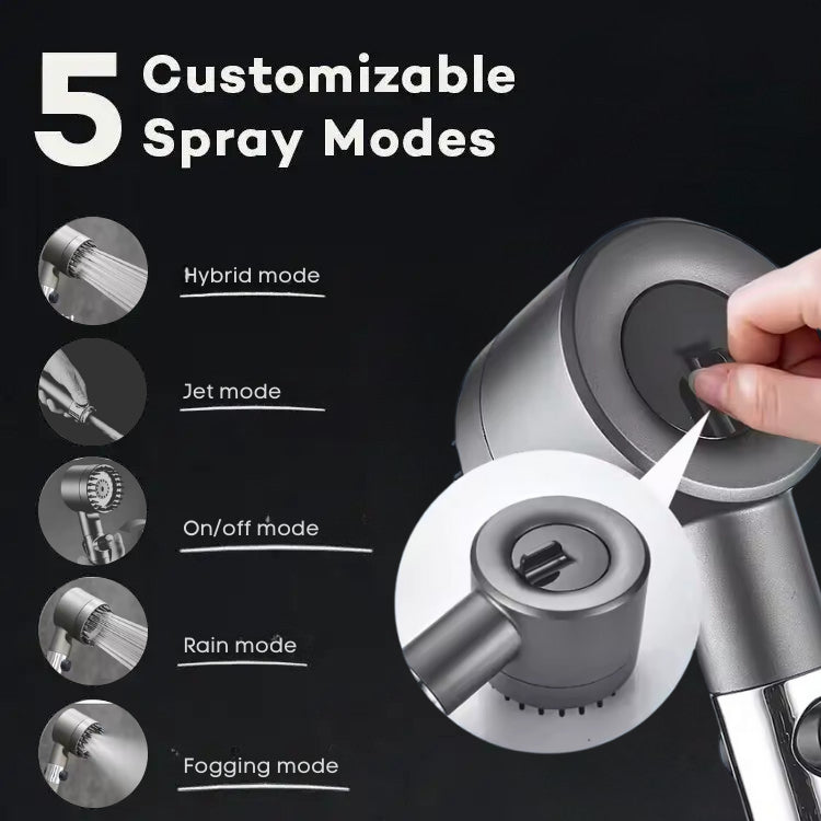 VcPure™ V2 - Filtered Shower Head + Ebook Included
