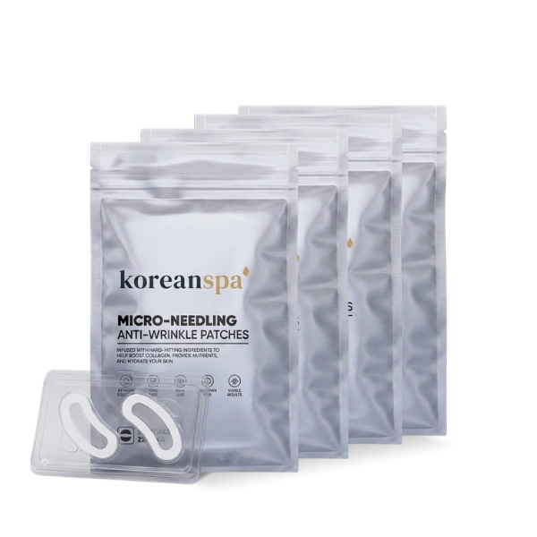 Microneedling Dissolving Eye Patches for Dark Circles, Puffiness & Fine Lines — Results in 2 Hours