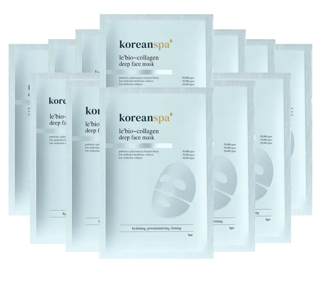 le’bio - Collagen Deep Face Mask