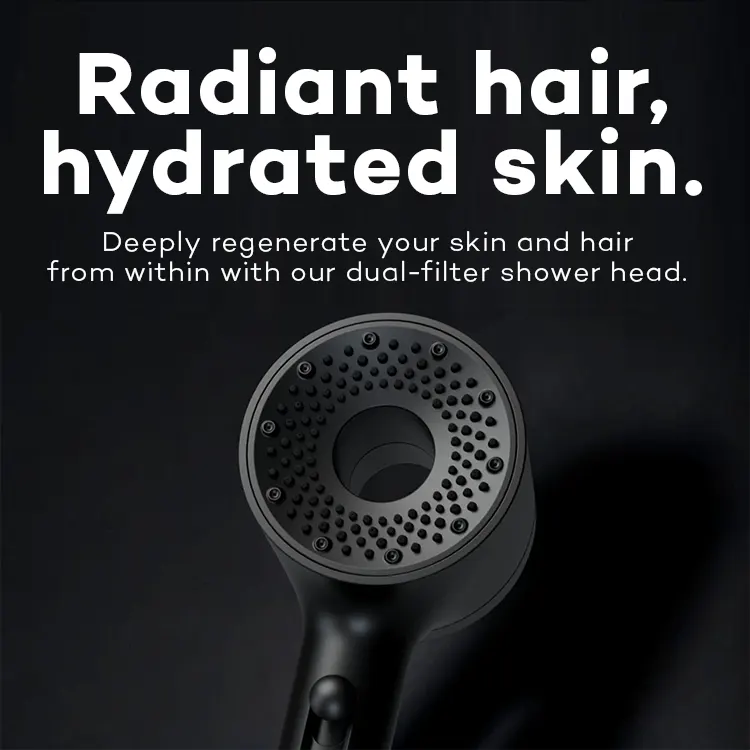 VcPure™ Filtered Shower Head 2.0 + Ebook Included