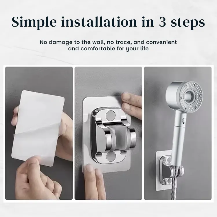 Rotating Shower Bases + Ebook Included