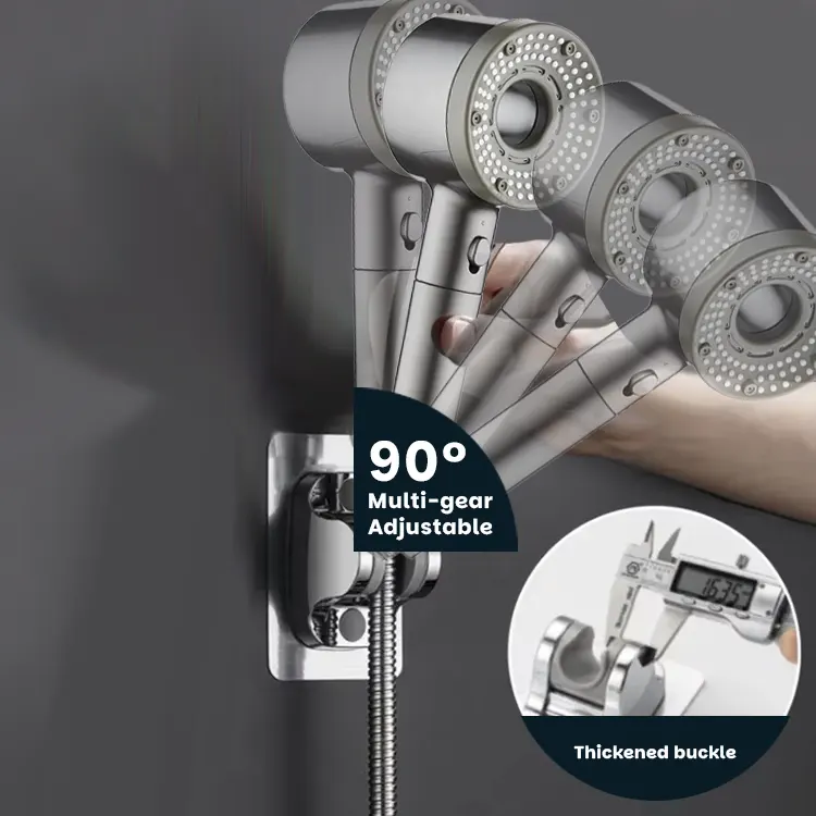 Rotating Shower Bases + Ebook Included