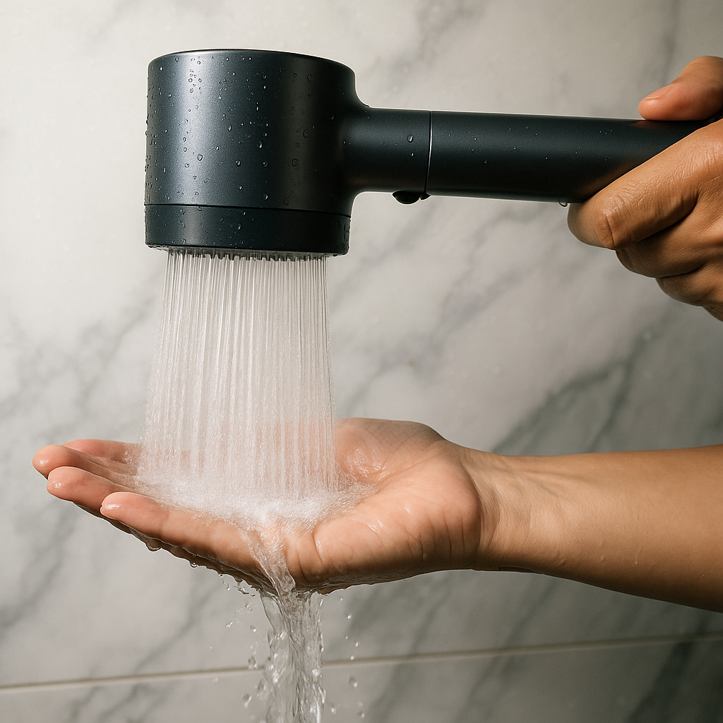 VcPure™ Filtered Shower Head 2.0 + Ebook Included