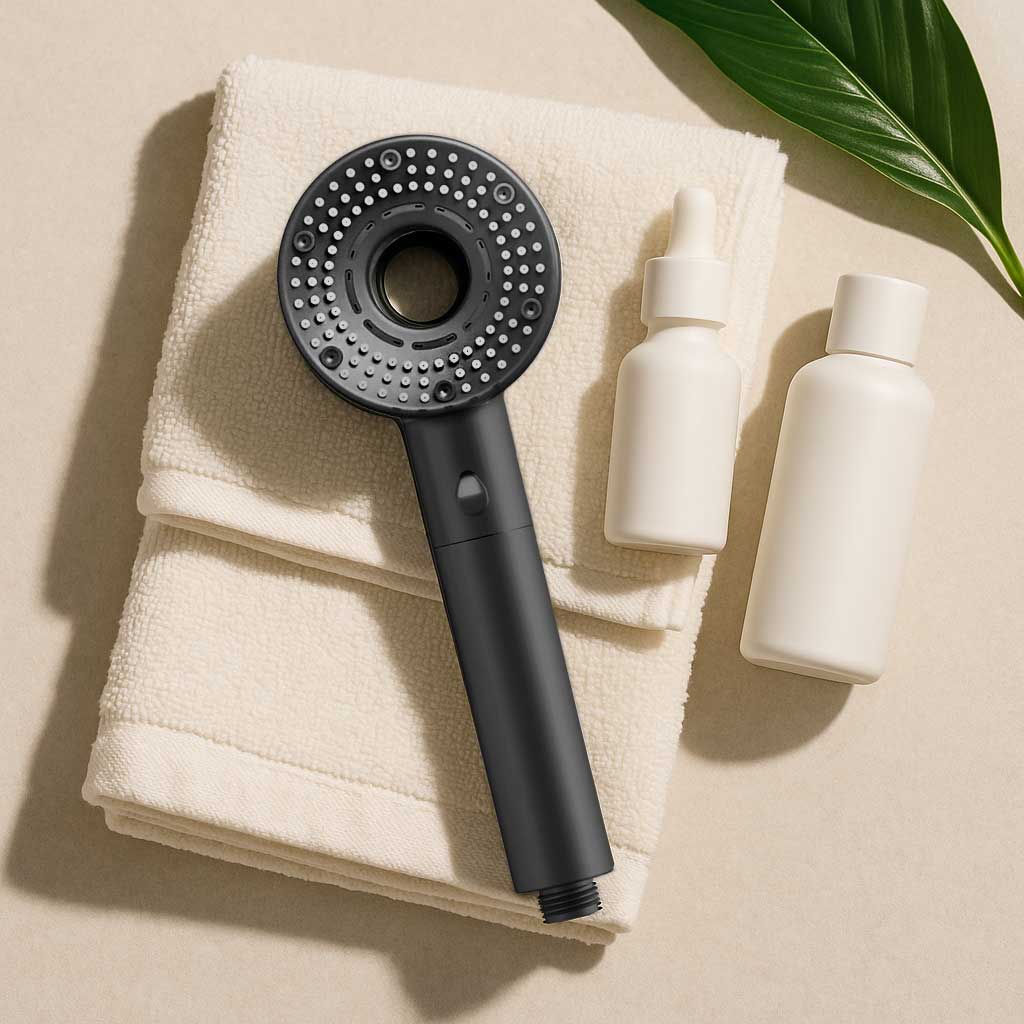VcPure™ Filtered Shower Head 2.0 + Ebook Included
