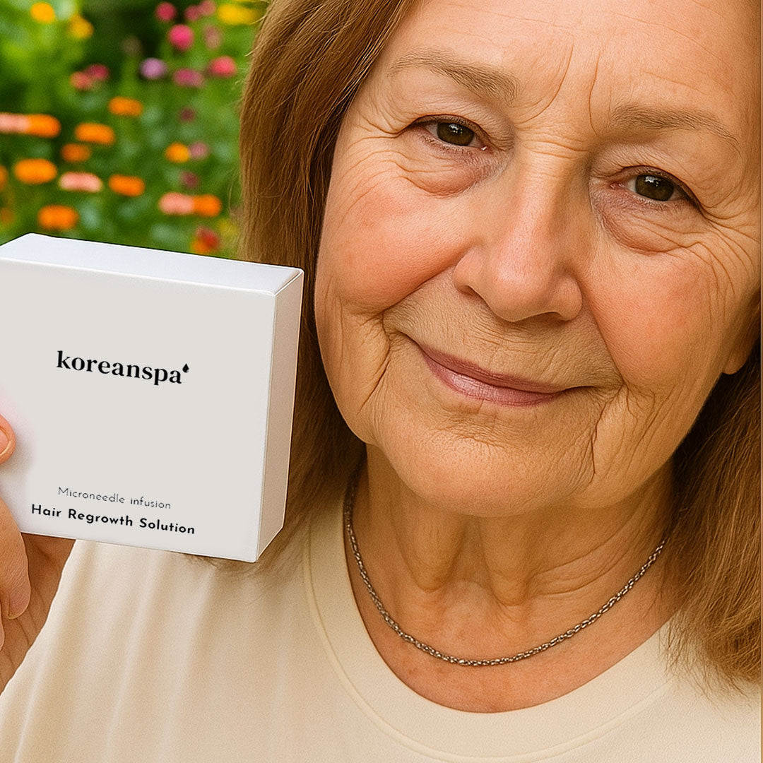 Micro-Infusion System Hair Regrowth Solution