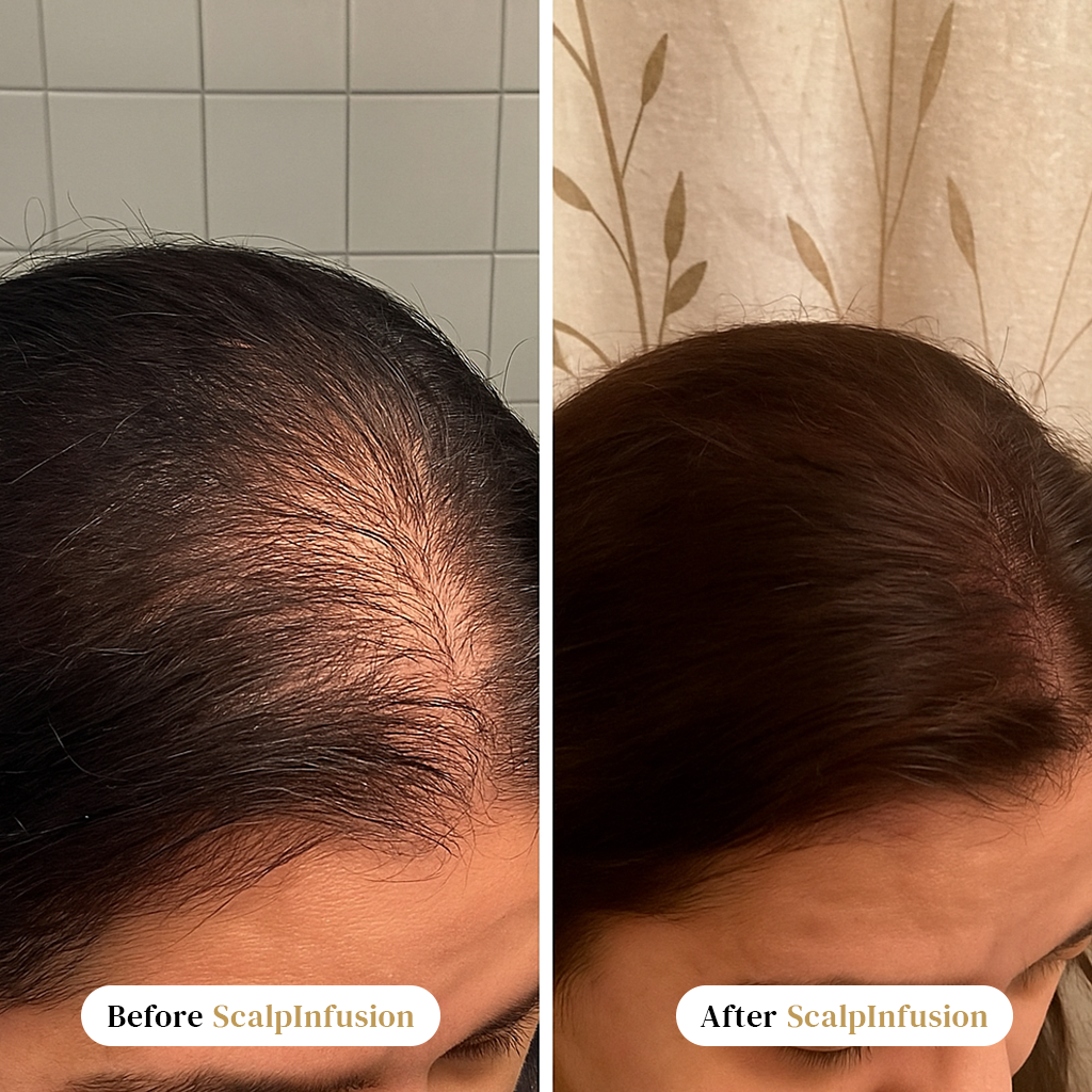 KoreanSpa™ Micro-Infusion System Hair Regrowth Solution + Ebook Included