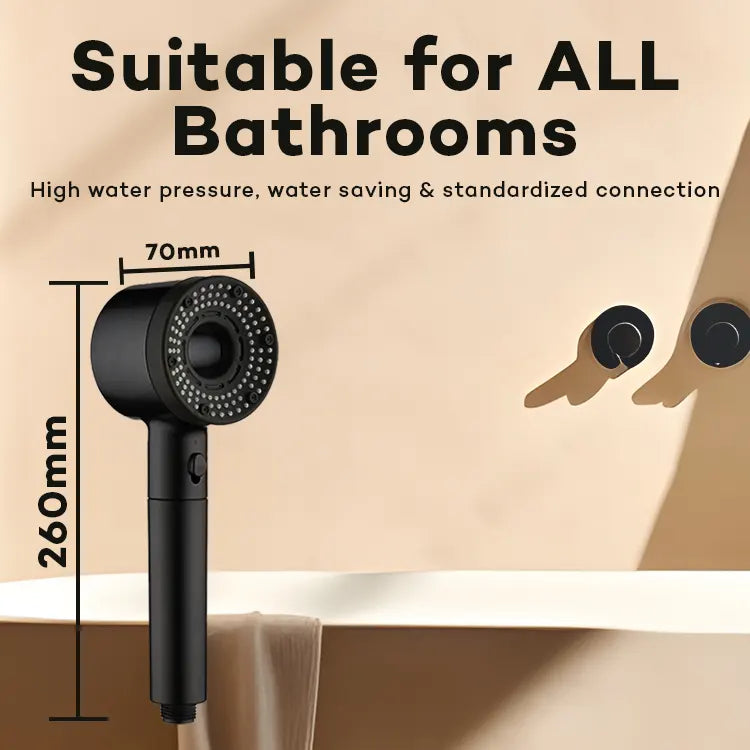 VcPure™ Filtered Shower Head 2.0 + Ebook Included