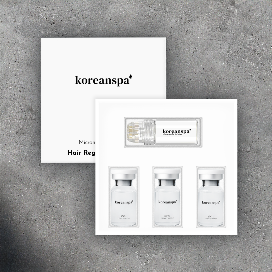 KoreanSpa™ Micro-Infusion System Hair Regrowth Solution + Ebook Included