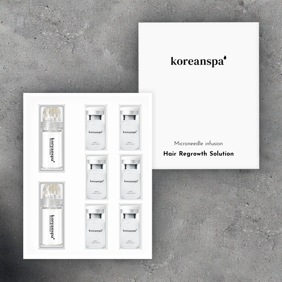KoreanSpa™ Micro-Infusion System Hair Regrowth Solution + Ebook Included