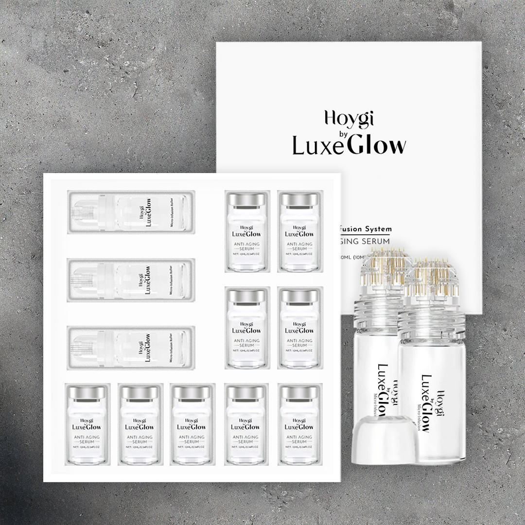LuxeGlow™ Micro-Infusion System + Ebook Included