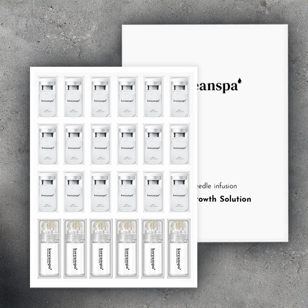 Micro-Infusion System Hair Regrowth Solution - KoreanSpa™