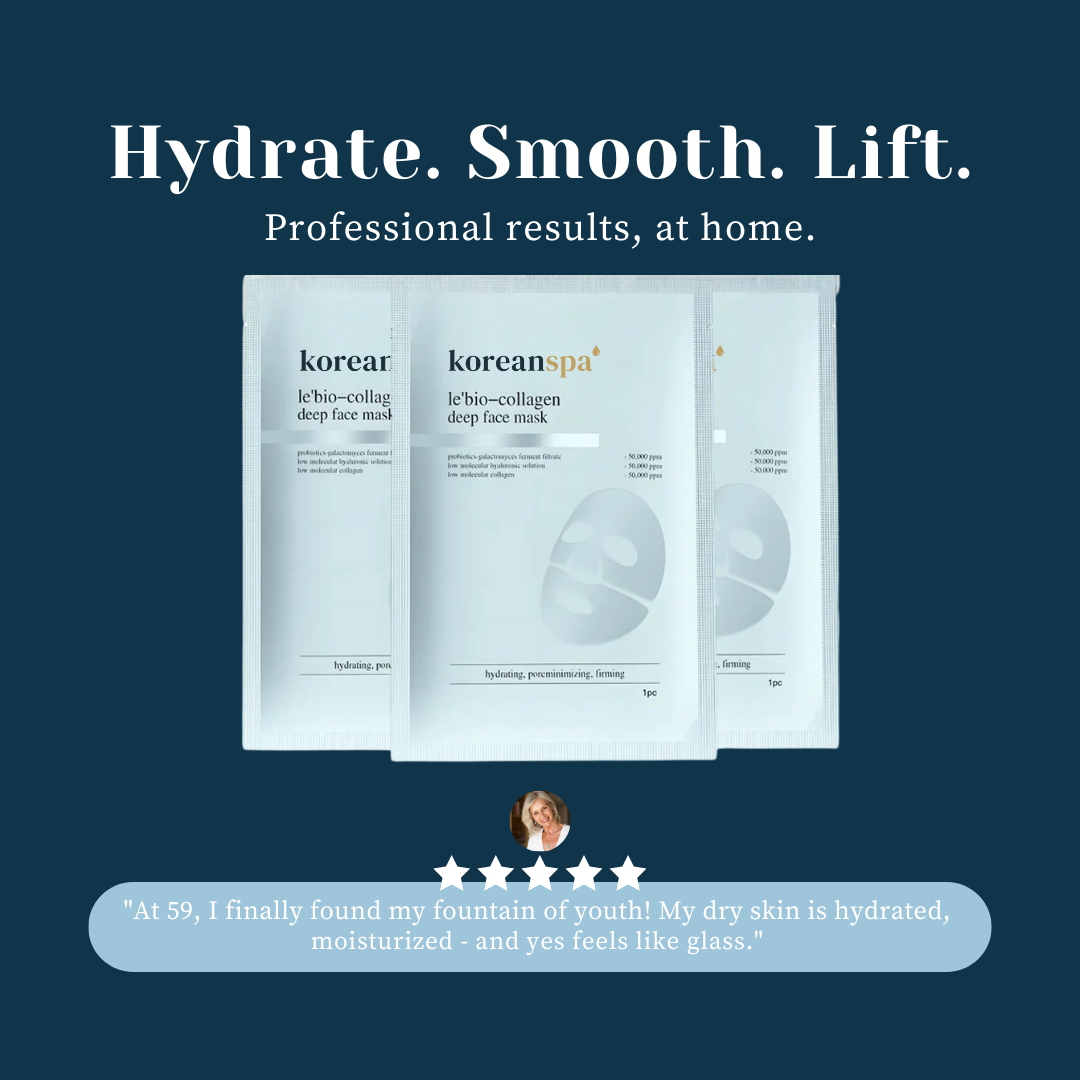 le’bio - Collagen Deep Face Mask