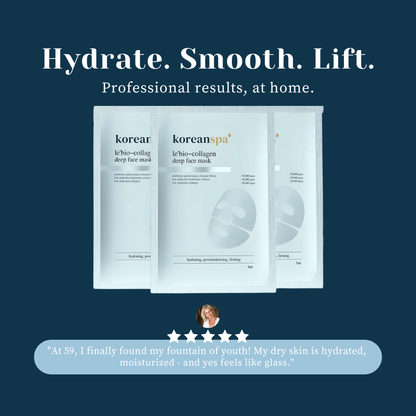 le’bio - Collagen Deep Face Mask