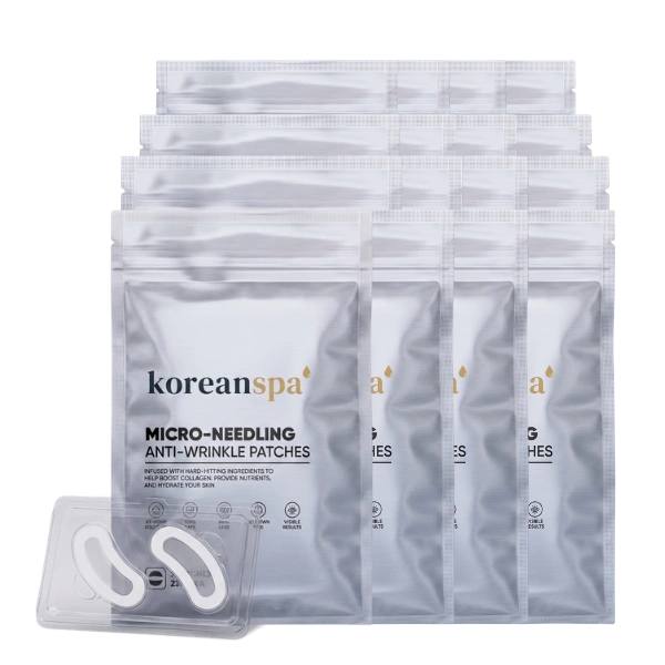 Microneedling Dissolving Eye Patches for Dark Circles, Puffiness & Fine Lines — Results in 2 Hours