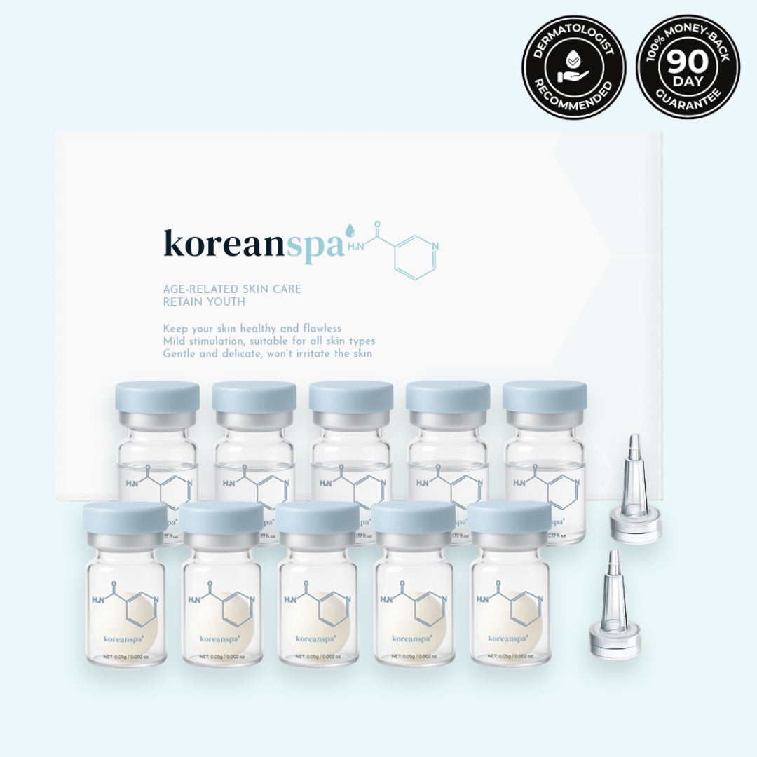 KoreanSpa™ Anti-wrinkle Nano-Silk Collagen System + Ebook Included
