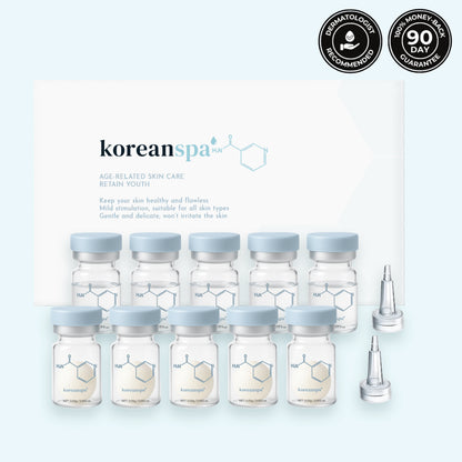KoreanSpa™ Anti-wrinkle Nano-Silk Collagen System + Ebook Included
