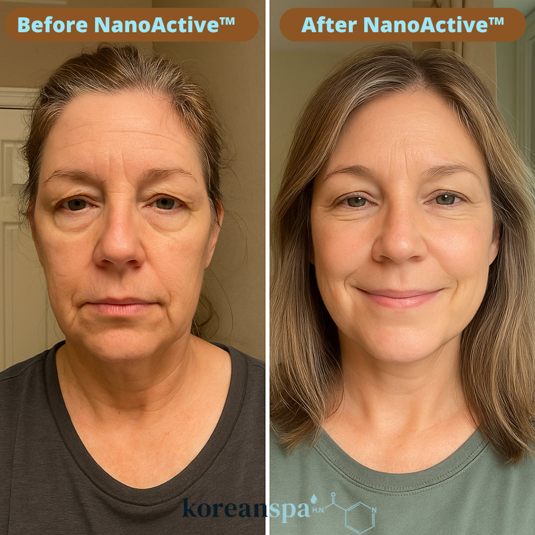 KoreanSpa™ Anti-wrinkle Nano-Silk Collagen System + Ebook Included