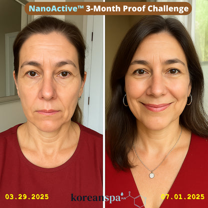KoreanSpa™ Anti-wrinkle Nano-Silk Collagen System + Ebook Included