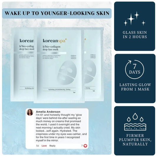 le’bio - Collagen Deep Face Mask