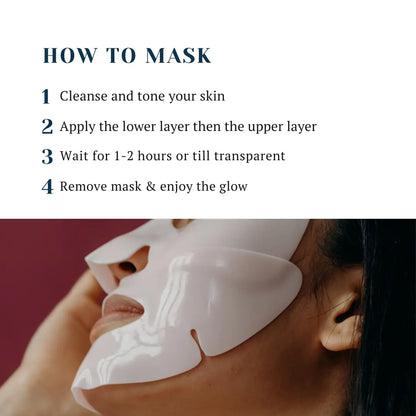 le’bio - Collagen Deep Face Mask