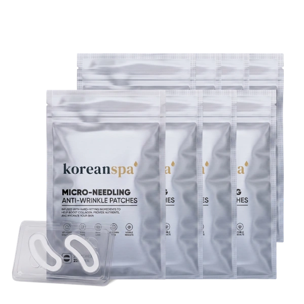 Microneedling Dissolving Eye Patches for Dark Circles, Puffiness & Fine Lines — Results in 2 Hours