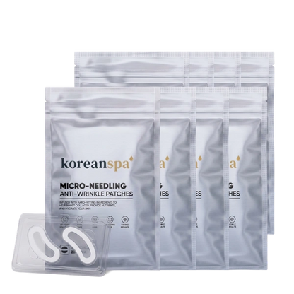 Microneedling Dissolving Eye Patches for Dark Circles, Puffiness & Fine Lines — Results in 2 Hours
