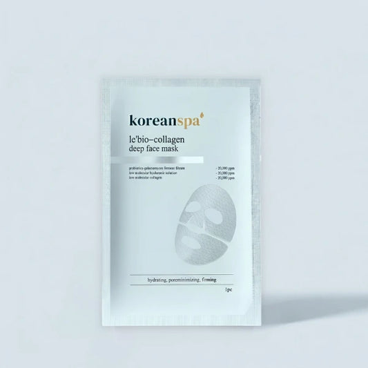le’bio - Collagen Deep Face Mask