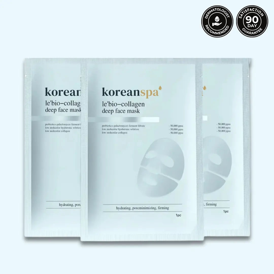 le’bio - Collagen Deep Face Mask