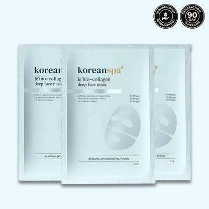 le’bio - Collagen Deep Face Mask