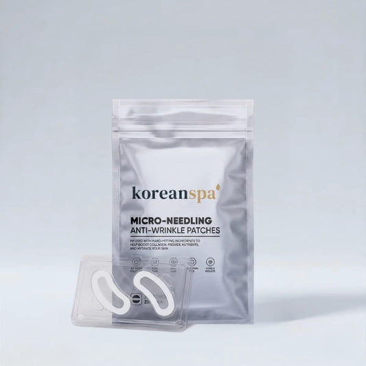 Microneedling Dissolving Eye Patches for Dark Circles, Puffiness & Fine Lines — Results in 2 Hours
