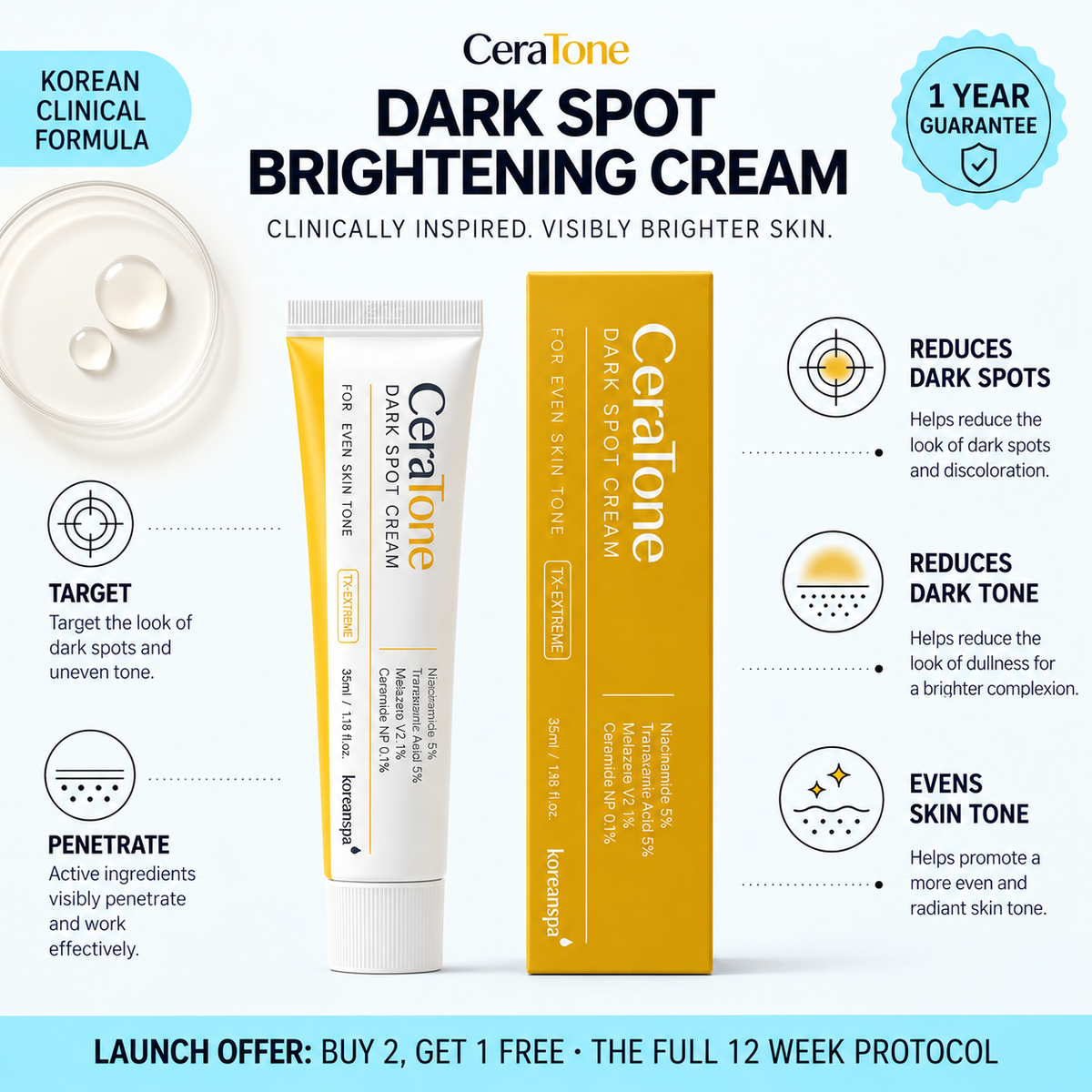 CeraTone™ Dark Spot Cream