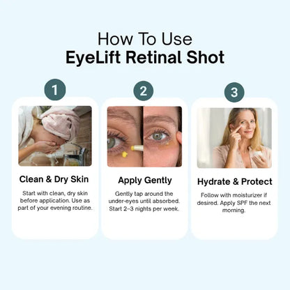 EyeLift Retinal Shot