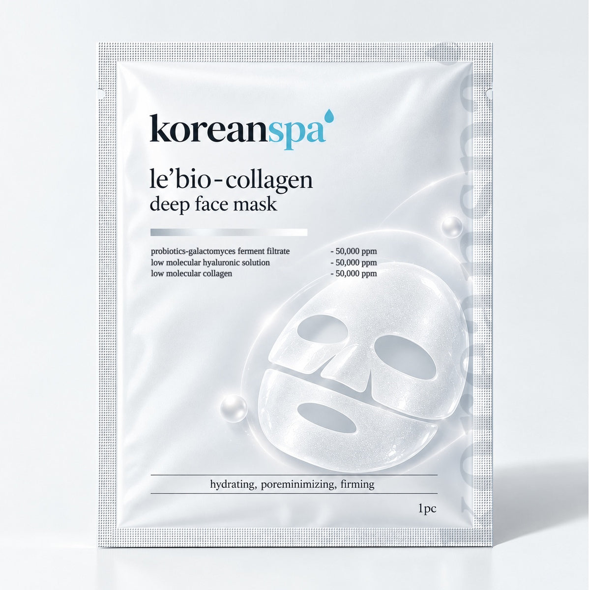 le’bio - Collagen Deep Face Mask