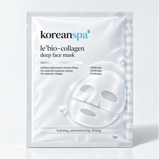 le’bio - Collagen Deep Face Mask