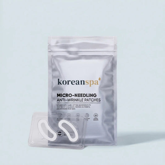 Microneedling Dissolving Eye Patches for Dark Circles, Puffiness & Fine Lines — Results in 2 Hours