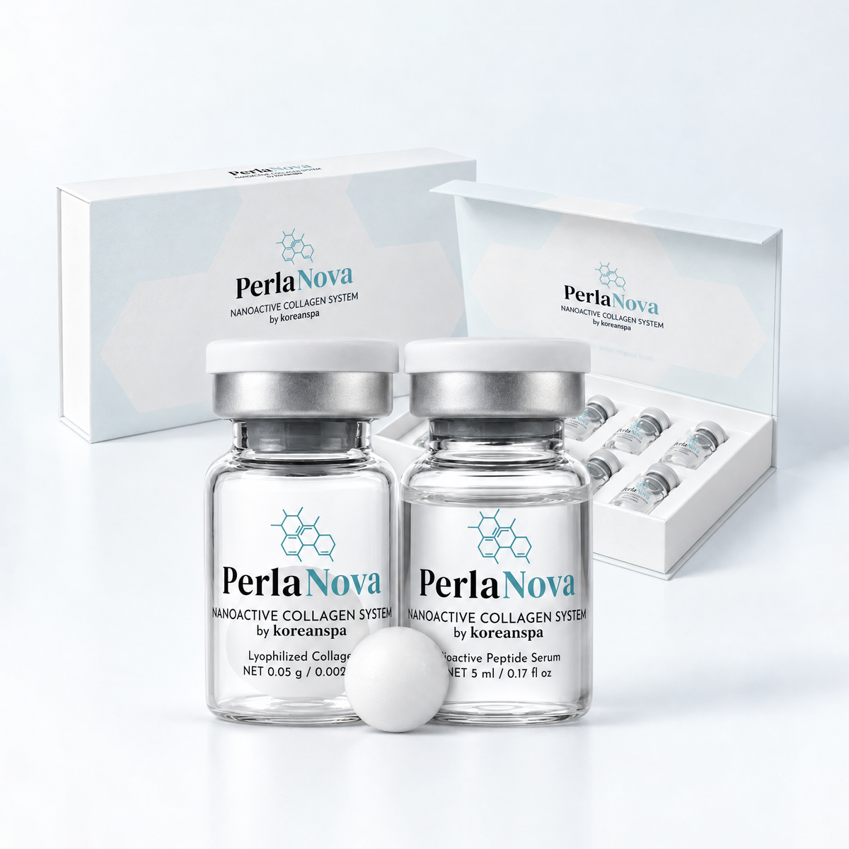 PerlaNova® Freeze-Dried Collagen Peptide System