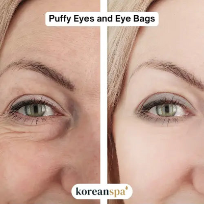 Puffy eyes and eye bags
