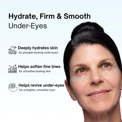 Microneedling Dissolving Eye Patches for Dark Circles, Puffiness & Fine Lines — Results in 2 Hours