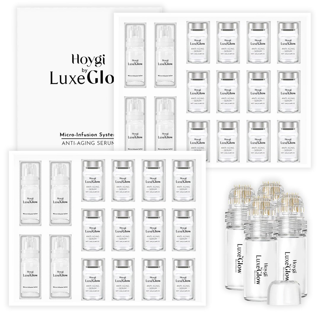 LuxeGlow™ Micro-Infusion System + Ebook Included