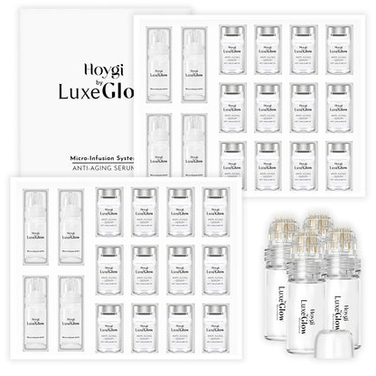LuxeGlow™ Micro-Infusion System + Ebook Included