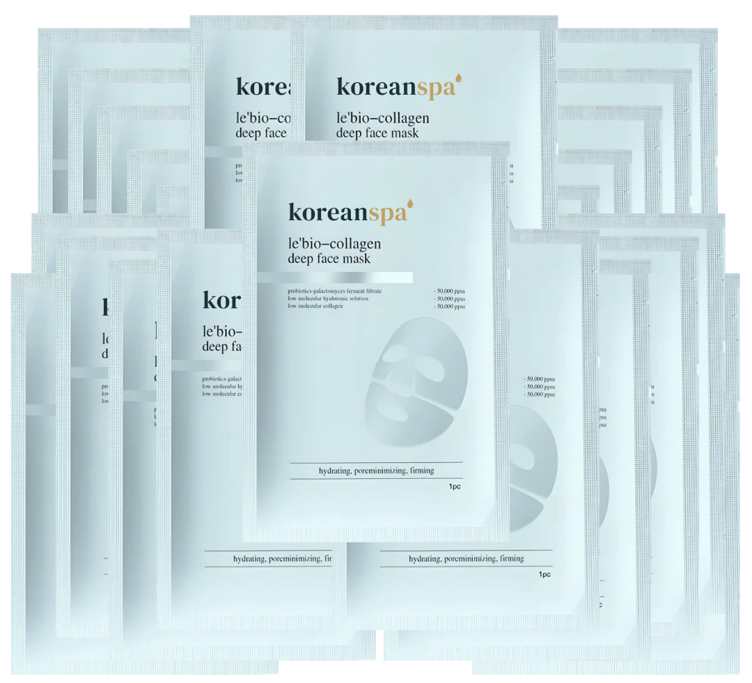 le’bio - Collagen Deep Face Mask