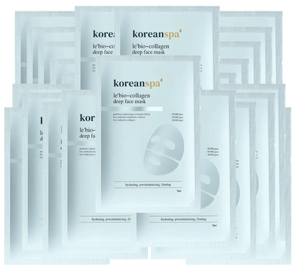 le’bio - Collagen Deep Face Mask