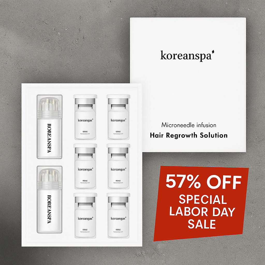 Micro-Infusion System Hair Regrowth Solution - KoreanSpa™
