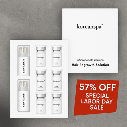 Micro-Infusion System Hair Regrowth Solution - KoreanSpa™