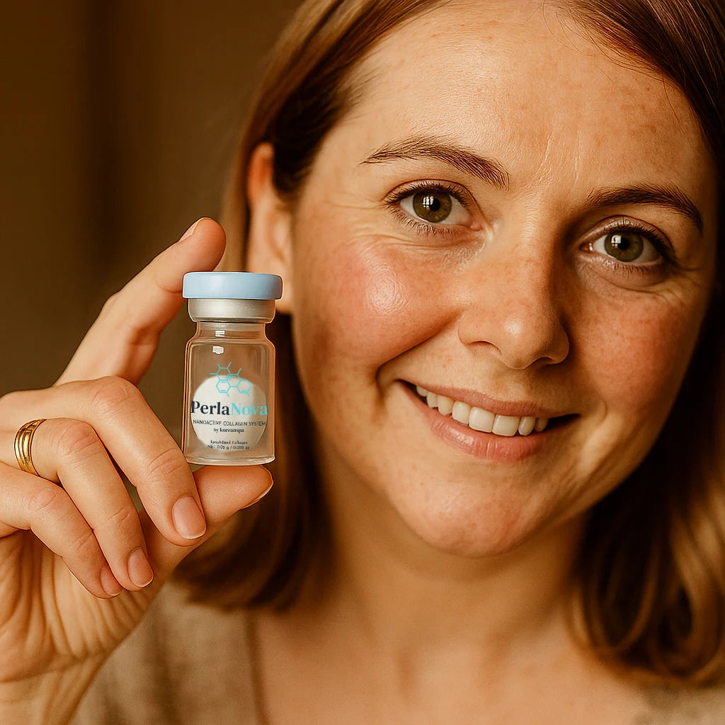 KoreanSpa Anti-wrinkle Nano-Silk Collagen System + Ebook Included