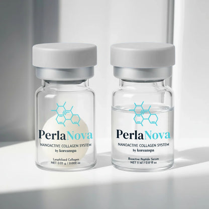 KoreanSpa Anti-wrinkle Nano-Silk Collagen System + Ebook Included