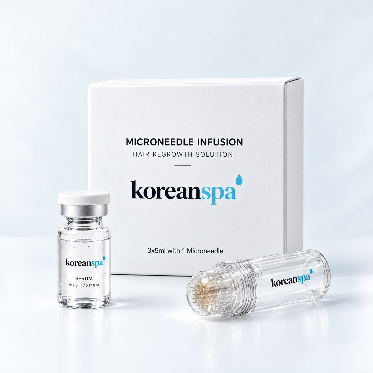 Micro-Infusion System Hair Regrowth Solution - KoreanSpa™