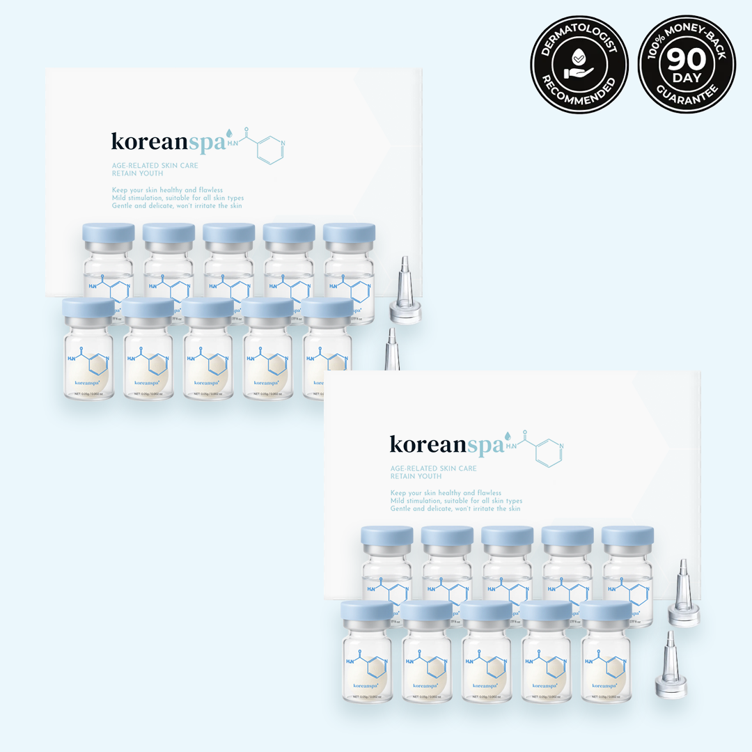 KoreanSpa™ Anti-wrinkle Nano-Silk Collagen System + Ebook Included